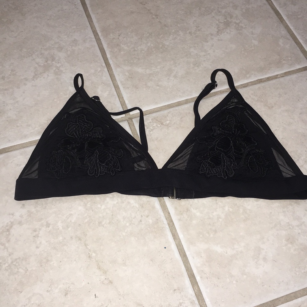 Black Swimsuit Top